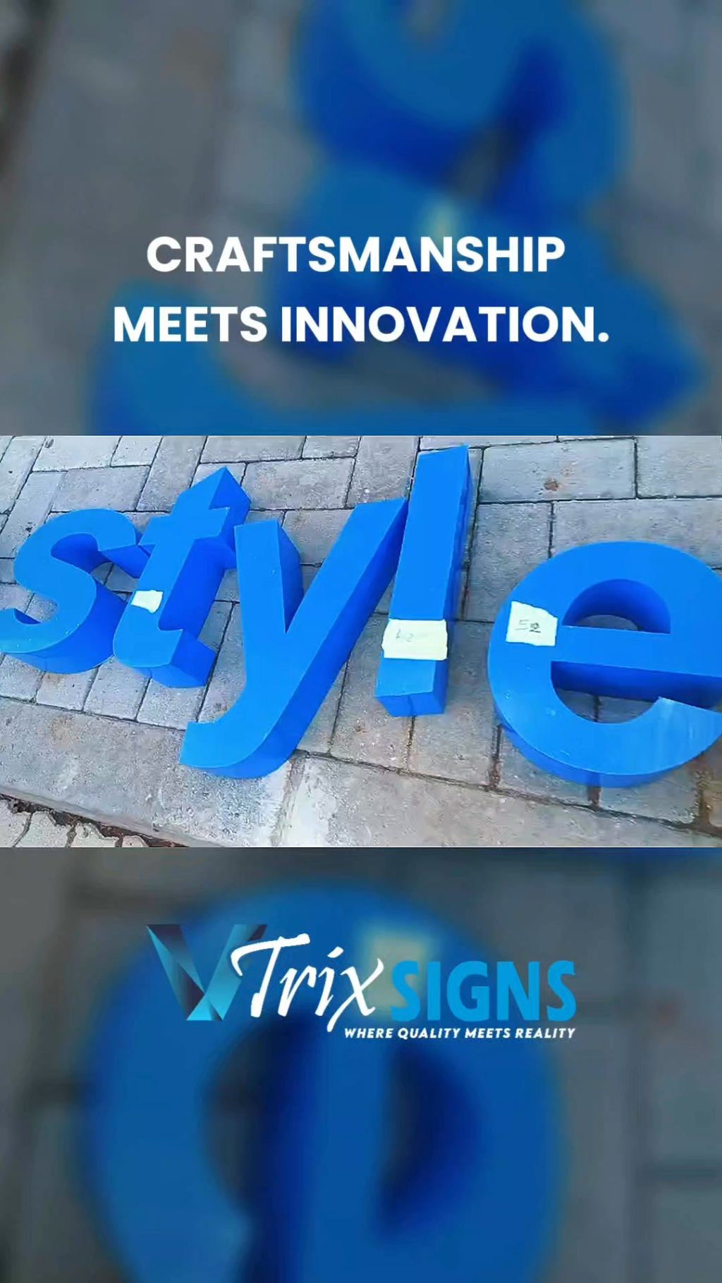 Instagram post from vtrixsigns. This post is in position 0.