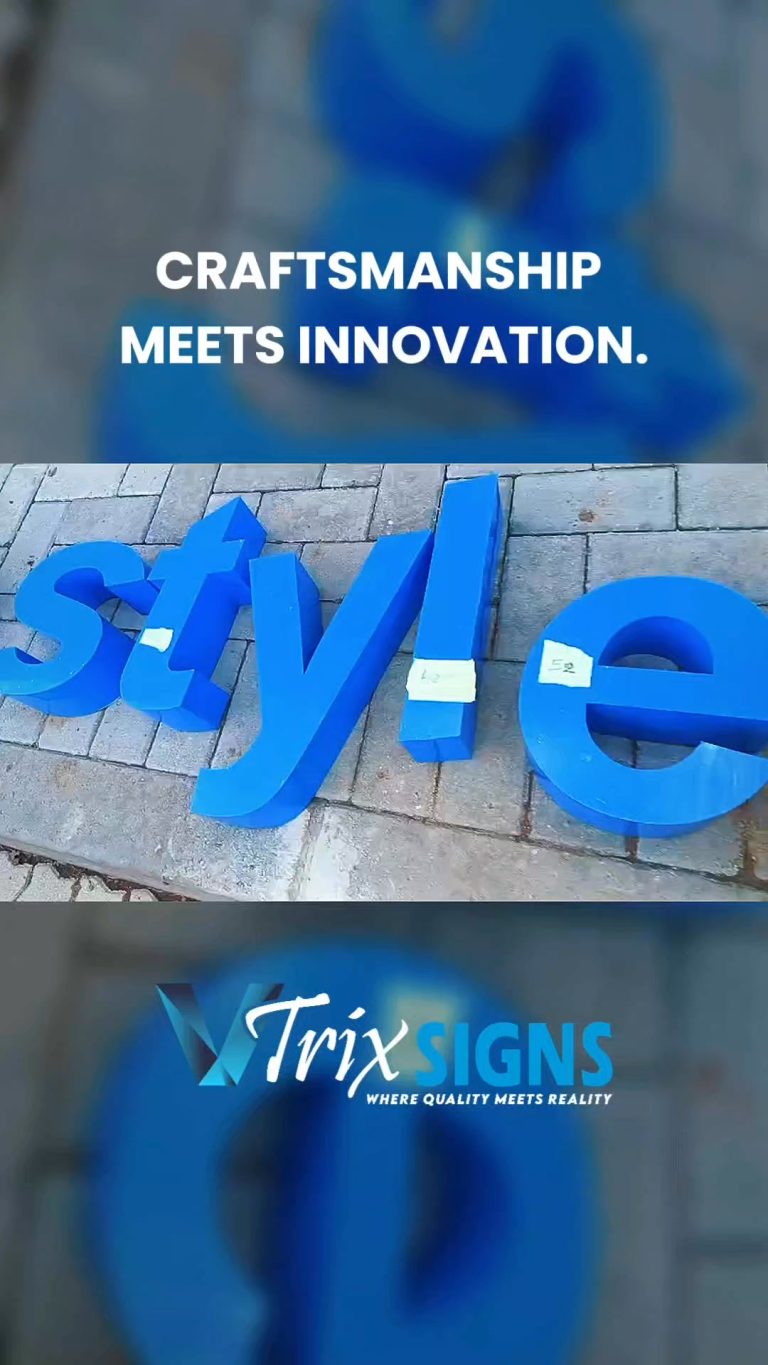 Instagram post from vtrixsigns. This post is in position 1.