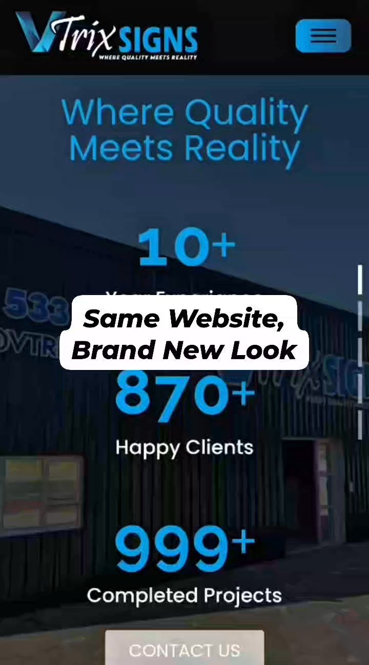 Instagram post from vtrixsigns. This post is in position 4.